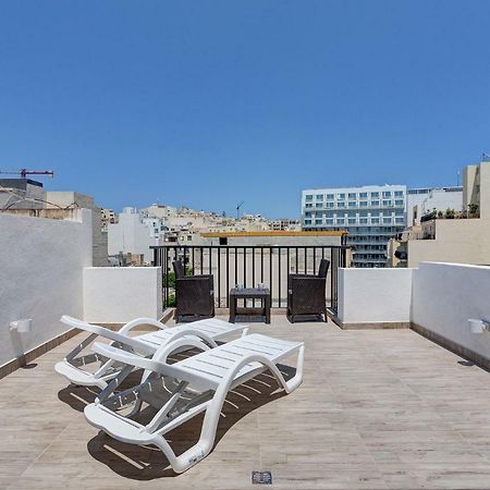Apartament Cosy 1Br Penthouse With Terrace, Great Location Gzira Zewnętrze zdjęcie