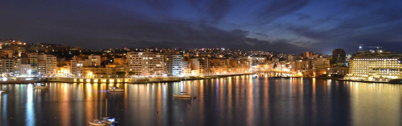 Apartament Cosy 1Br Penthouse With Terrace, Great Location Gzira Zewnętrze zdjęcie