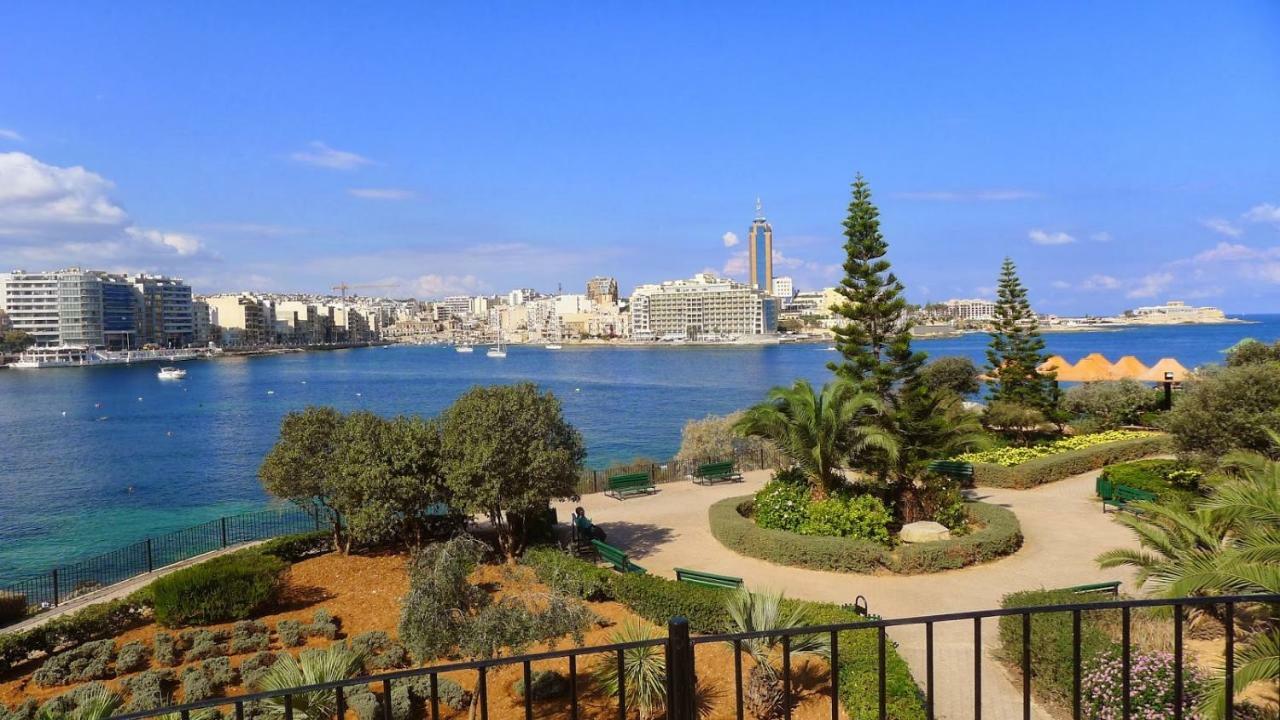 Apartament Cosy 1Br Penthouse With Terrace, Great Location Gzira Zewnętrze zdjęcie