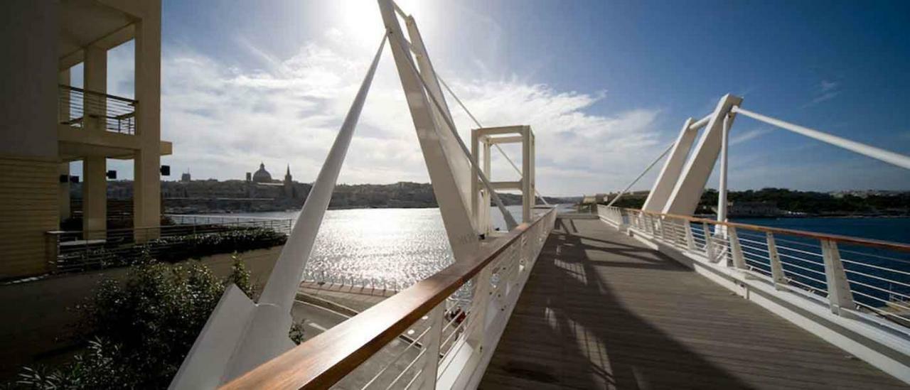Apartament Cosy 1Br Penthouse With Terrace, Great Location Gzira Zewnętrze zdjęcie